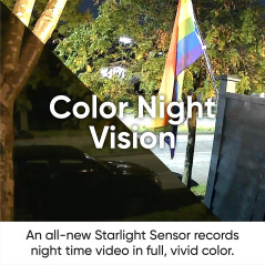 Wyze Cam v3, une caméra avec une vision nocturne couleur