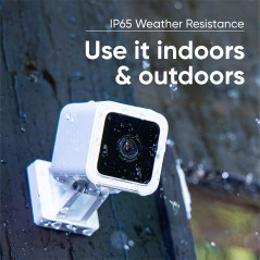 Wyze Cam v3, a camera with color night vision