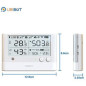 UbiBot WS1 Pro: Smart WiFi Thermometer & Hygrometer - Monitor Temp, Humidity & Light, Get Alerts! UbiBot WS1 Pro: Smart WiFi Thermometer & Hygrometer - Monitor Temp, Humidity & Light, Get Alerts!