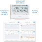 UbiBot WS1 Pro: Smart WiFi Thermometer & Hygrometer - Monitor Temp, Humidity & Light, Get Alerts! UbiBot WS1 Pro: Smart WiFi Thermometer & Hygrometer - Monitor Temp, Humidity & Light, Get Alerts!