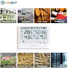 UbiBot WS1 Pro, le dispositif hygromètre et thermomètre