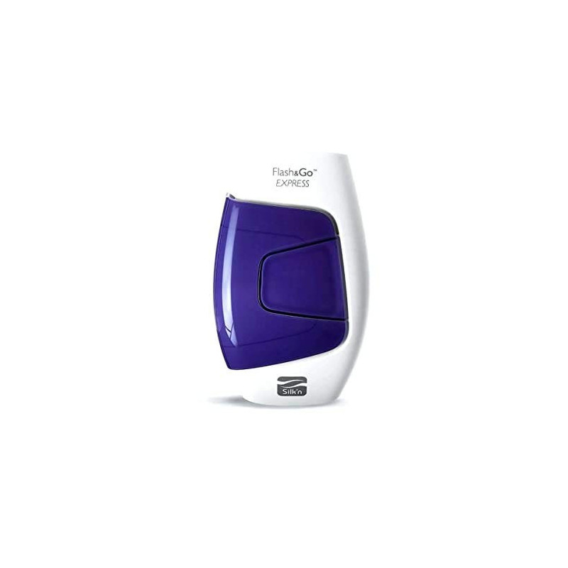 Silk'n Flash and Go Express, the quick permanent hair removal