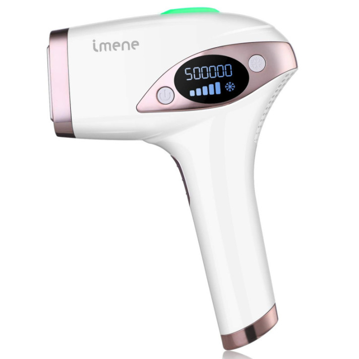 Imene T4: Épilateur à Lumière Pulsée (IPL) - Épilation Définitive, Douce et Efficace à Domicile! Imene T4: Épilateur à Lumière Pulsée (IPL) - Épilation Définitive, Douce et Efficace à Domicile!