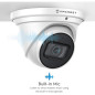 Amcrest 4K UltraHD Outdoor Security Camera: See Every Detail, Day or Night! Amcrest 4K UltraHD Outdoor Security Camera: See Every Detail, Day or Night!