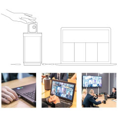 Kandao Meeting, une caméra à 360 degrés pour les conférences