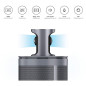 KanDao Meeting: 360° AI Conference Camera - Crystal Clear Audio, See Everyone!