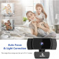 Webcam FHD NexiGo avec Autofocus : Capturez des Vidéos Impeccables et un Son Clair pour vos Appels et Streaming ! Webcam FHD NexiGo avec Autofocus : Capturez des Vidéos Impeccables et un Son Clair pour vos Appels et Streaming !