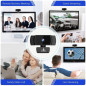 Webcam FHD NexiGo avec Autofocus : Capturez des Vidéos Impeccables et un Son Clair pour vos Appels et Streaming ! Webcam FHD NexiGo avec Autofocus : Capturez des Vidéos Impeccables et un Son Clair pour vos Appels et Streaming !
