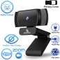 Webcam FHD NexiGo avec Autofocus : Capturez des Vidéos Impeccables et un Son Clair pour vos Appels et Streaming ! Webcam FHD NexiGo avec Autofocus : Capturez des Vidéos Impeccables et un Son Clair pour vos Appels et Streaming !