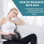 Neck & Shoulder Massager with Heat: Shiatsu Deep Kneading for Muscle Relief Neck & Shoulder Massager with Heat: Shiatsu Deep Kneading for Muscle Relief