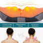 Détente Absolue: Masseur Shiatsu Cou & Épaules avec Chaleur - Soulagement Garanti! Détente Absolue: Masseur Shiatsu Cou & Épaules avec Chaleur - Soulagement Garanti!