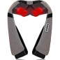 Neck & Shoulder Massager with Heat: Shiatsu Deep Kneading for Muscle Relief Neck & Shoulder Massager with Heat: Shiatsu Deep Kneading for Muscle Relief