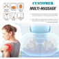 Détente Absolue: Masseur Shiatsu Cou & Épaules avec Chaleur - Soulagement Garanti! Détente Absolue: Masseur Shiatsu Cou & Épaules avec Chaleur - Soulagement Garanti!