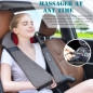 Neck & Shoulder Massager with Heat: Shiatsu Deep Kneading for Muscle Relief Neck & Shoulder Massager with Heat: Shiatsu Deep Kneading for Muscle Relief
