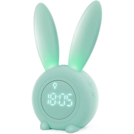 Homealexa Alarm Clock, le réveil matin lumineux
