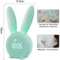 Dreamy Rabbit Night Light: Touch & Remote Control, Sleep Timer, Perfect Kids Gift Dreamy Rabbit Night Light: Touch & Remote Control, Sleep Timer, Perfect Kids Gift