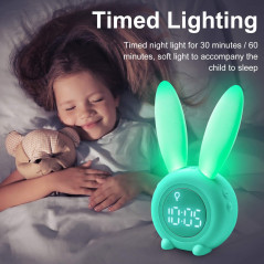 Homealexa Alarm Clock, le réveil matin lumineux