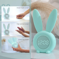 Homealexa Alarm Clock, le réveil matin lumineux