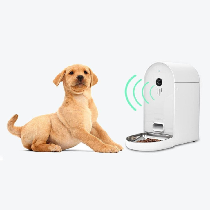 Distributeur Croquettes Intelligent DOGNESS avec Caméra HD: Nourrissez et Surveillez Votre Animal, Où Que Vous Soyez! Distributeur Croquettes Intelligent DOGNESS avec Caméra HD: Nourrissez et Surveillez Votre Animal, Où Que Vous Soyez!