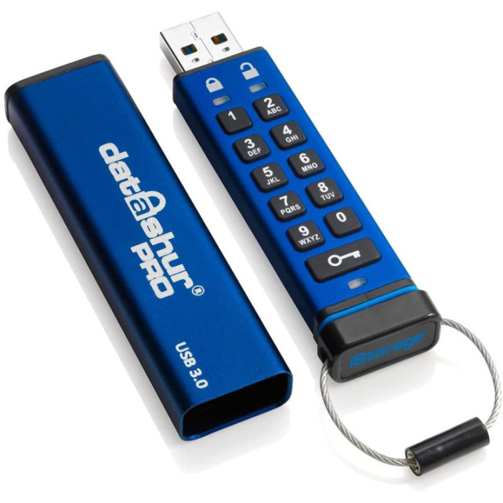iStorage datAshur PRO 8GB: Clé USB Sécurisée avec Chiffrement Matériel - Protégez Vos Données Sensibles! iStorage datAshur PRO 8GB: Clé USB Sécurisée avec Chiffrement Matériel - Protégez Vos Données Sensibles!