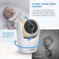 VTech VM919HD: 7 HD Video Baby Monitor with 360° View & Two-Way Talk VTech VM919HD: 7 HD Video Baby Monitor with 360° View & Two-Way Talk
