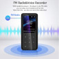 Aiworth 32GB Bluetooth 5.0 MP3 Player: Lossless Sound, Expandable Memory, Perfect for On-the-Go! Aiworth 32GB Bluetooth 5.0 MP3 Player: Lossless Sound, Expandable Memory, Perfect for On-the-Go!