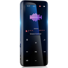 Aiworth 32GB Bluetooth 5.0 MP3 Player: Lossless Sound, Expandable Memory, Perfect for On-the-Go!