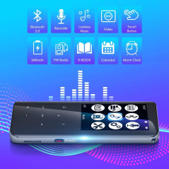 Airworth MB08, the 32GB bluetooth 5.0 MP3 player