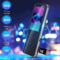 Aiworth 32GB Bluetooth 5.0 MP3 Player: Lossless Sound, Expandable Memory, Perfect for On-the-Go! Aiworth 32GB Bluetooth 5.0 MP3 Player: Lossless Sound, Expandable Memory, Perfect for On-the-Go!