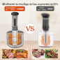 KitchenBoss Sous Vide : Précision Ultime, Cuisson Parfaite, Etanche IPX7