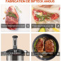KitchenBoss Sous Vide: Precise, Delicious Cooking at Home! Waterproof & Easy to Clean