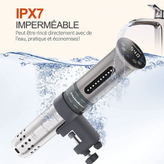 KitchenBoss KG310SFR, l'appareil de cuisine sous vide