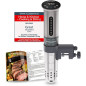 KitchenBoss Sous Vide : Précision Ultime, Cuisson Parfaite, Etanche IPX7