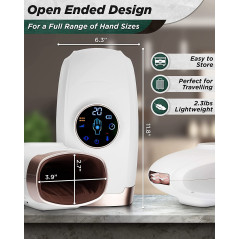 Lunix LX7, the Electric Hand Massager