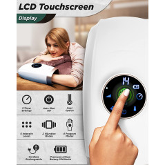Lunix LX7, the Electric Hand Massager
