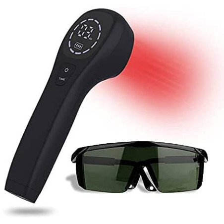 KTS, Le dispositif laser froid