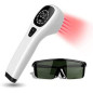YJT Thérapie Laser : Soulagement Douleur Intense à Domicile - Lumière Rouge 650nm & 808nm YJT Thérapie Laser : Soulagement Douleur Intense à Domicile - Lumière Rouge 650nm & 808nm