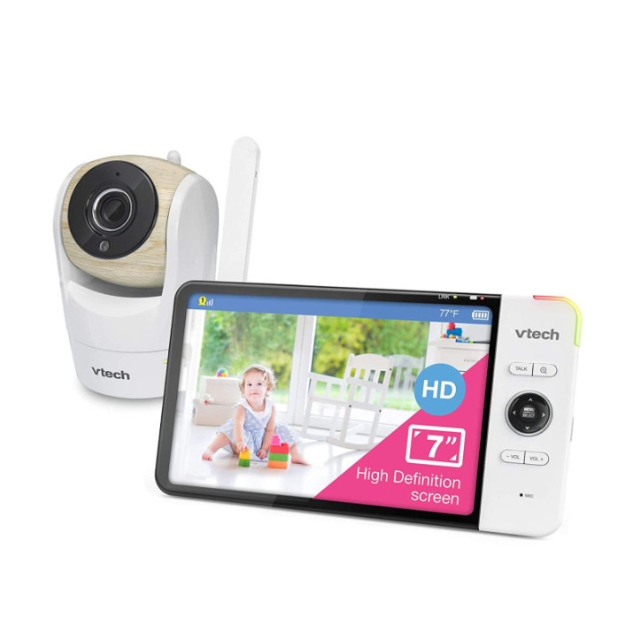 VTech VM919HD: 7 HD Video Baby Monitor with 360° View & Two-Way Talk VTech VM919HD: 7 HD Video Baby Monitor with 360° View & Two-Way Talk