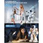 Ruko Smart Bot: Robot Educatif Programmable et Interactif pour Enfants (4+)