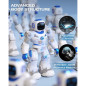 Ruko Smart Bot: Robot Educatif Programmable et Interactif pour Enfants (4+)