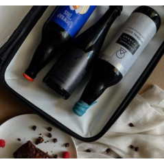 StowCo Glacière Portable: Gardez vos Boissons Fraîches avec Style! Idéal pour Voyages & Pique-niques