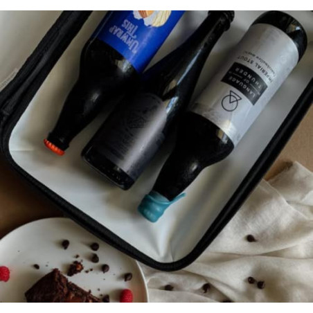 StowCo Portable Cooler: Keep Drinks Cold On-the-Go - Perfect for Travel, Picnics & More!