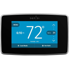 Emerson Wi-Fi smart thermostat ST75, the smart thermostat