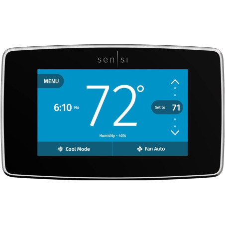 Emerson Wi-Fi smart thermostat ST75, the smart thermostat