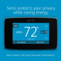 Sensi Touch Smart Thermostat: Save Energy & Control Your Home Climate From Anywhere!