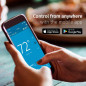 Thermostat Intelligent Sensi Touch dEmerson: Contrôle Wi-Fi, Économies dÉnergie & Confort Ultime
