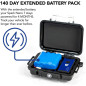 BrickHouse Security 140-Day GPS Tracker: Extended Battery, Real-Time Vehicle Tracking BrickHouse Security 140-Day GPS Tracker: Extended Battery, Real-Time Vehicle Tracking