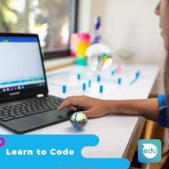 Sphero Mini : Kit dActivité Robotique et Coding Éducatif pour Enfants (8+ ans)