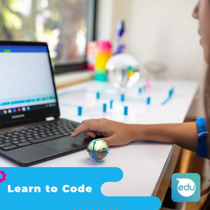 Sphero Mini : Kit dActivité Robotique et Coding Éducatif pour Enfants (8+ ans) Sphero Mini : Kit dActivité Robotique et Coding Éducatif pour Enfants (8+ ans)