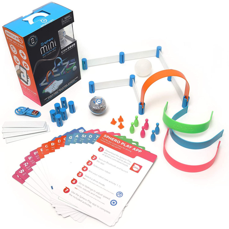 Sphero Mini M001RW2, the mini coding kit